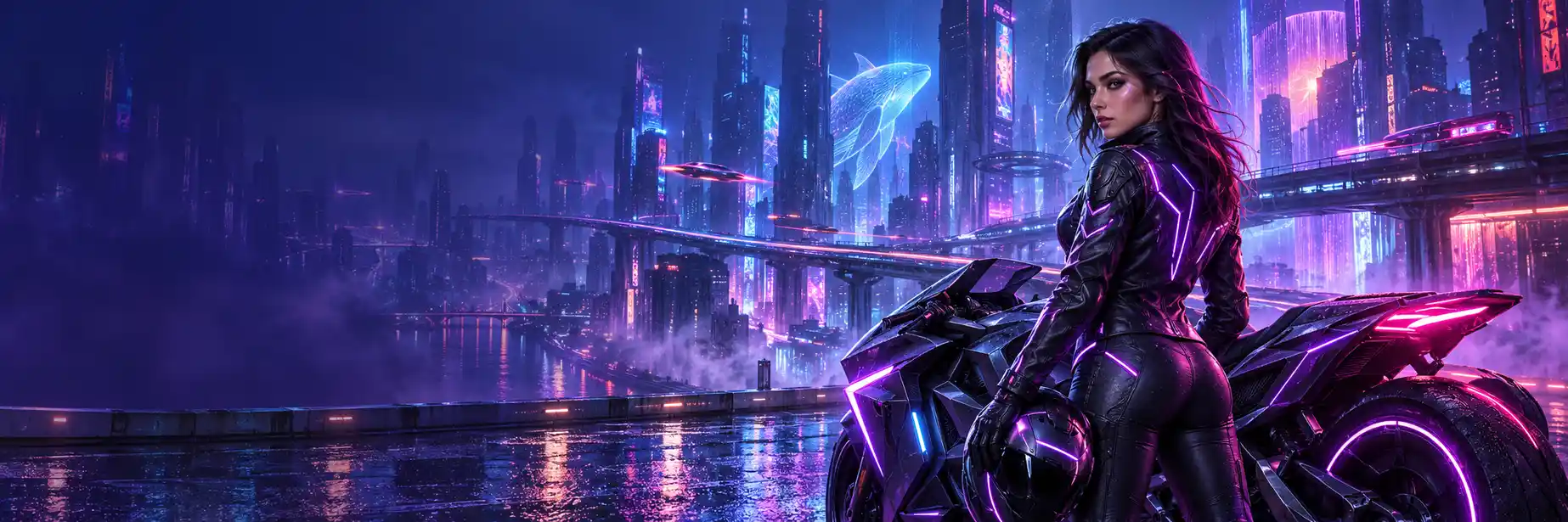 Roby Casino cyberpunk hero banner